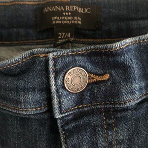 Banana Republic "Girlfriend" Jeans